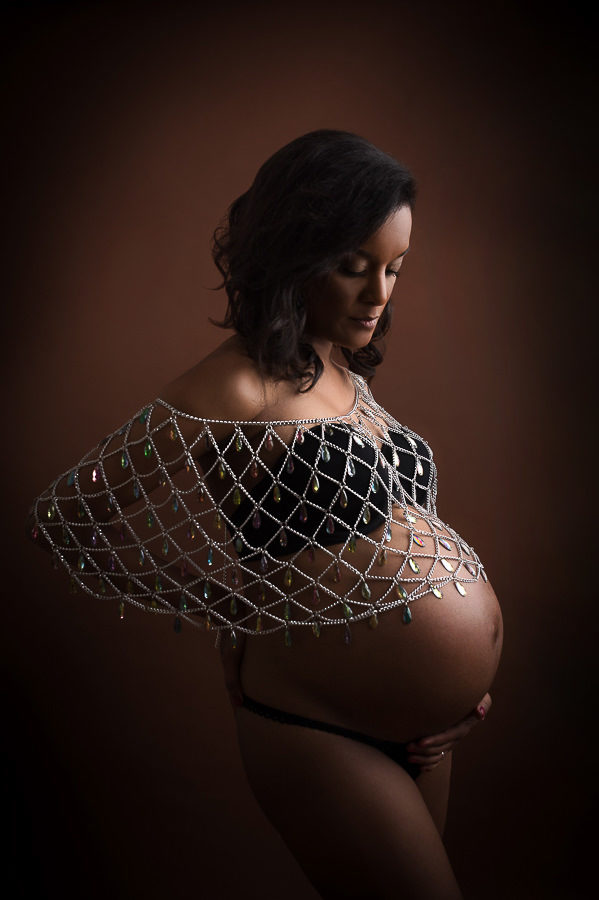 Photo femme enceinte - Studio Falour